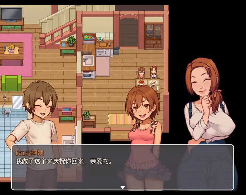 我的乡村日常生活!Daily Lives of My Cou情感波折yside Ver0.3.5 PC端 AI汉化版 预览图