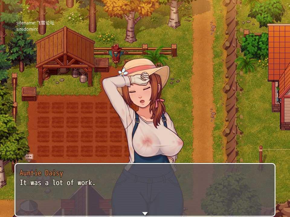 我的乡村日常生活v0.3.5 完整版/Daily Lives of My Cou情感波折yside PC端 AI汉化版 预览图