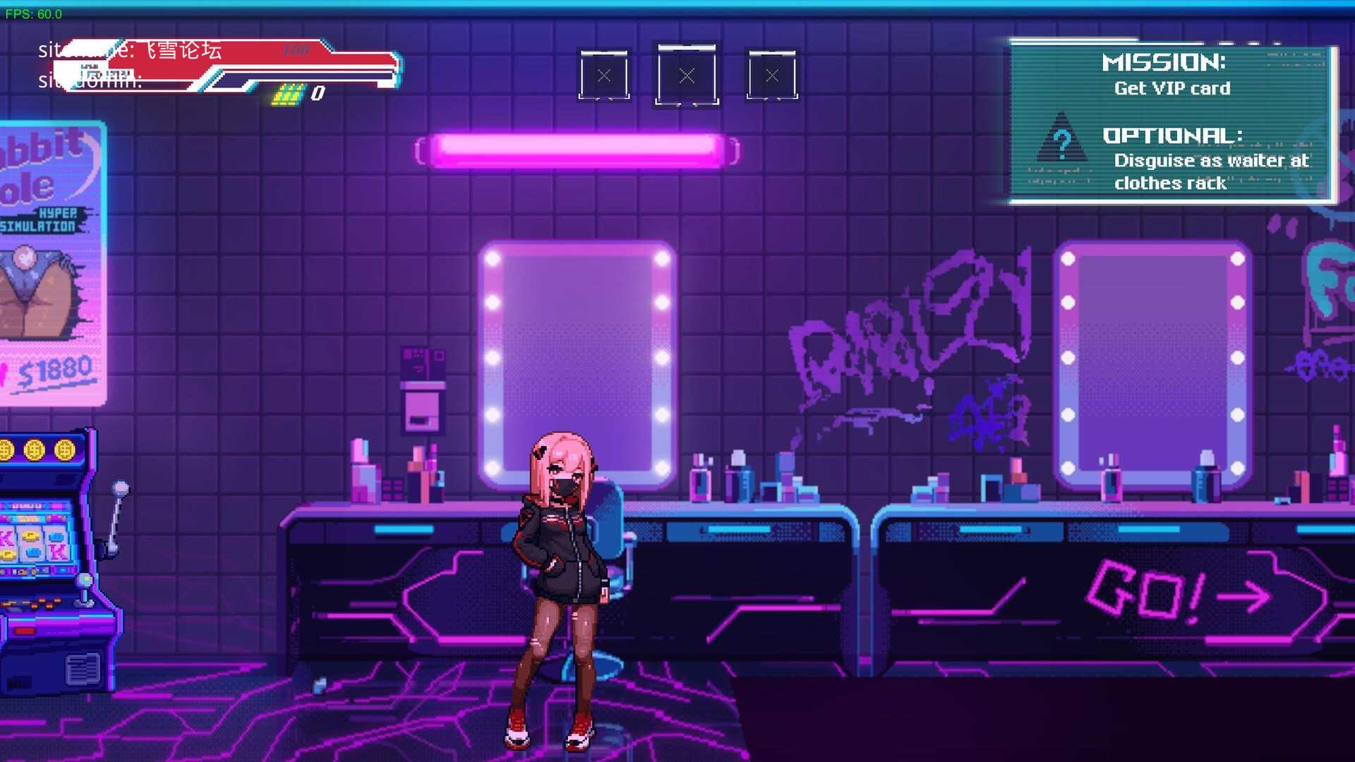 不死少女的赛博革命/Immortal Joan: Cyber Revolution PC端 官中版 预览图
