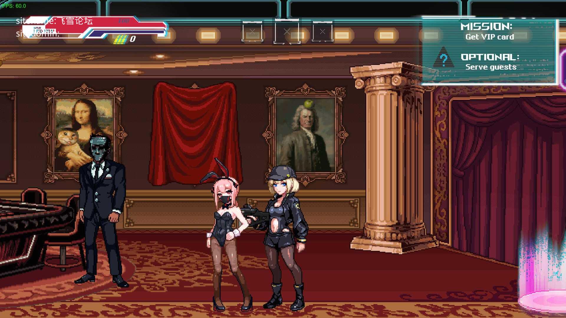不死少女的赛博革命/Immortal Joan: Cyber Revolution PC端 官中版 预览图