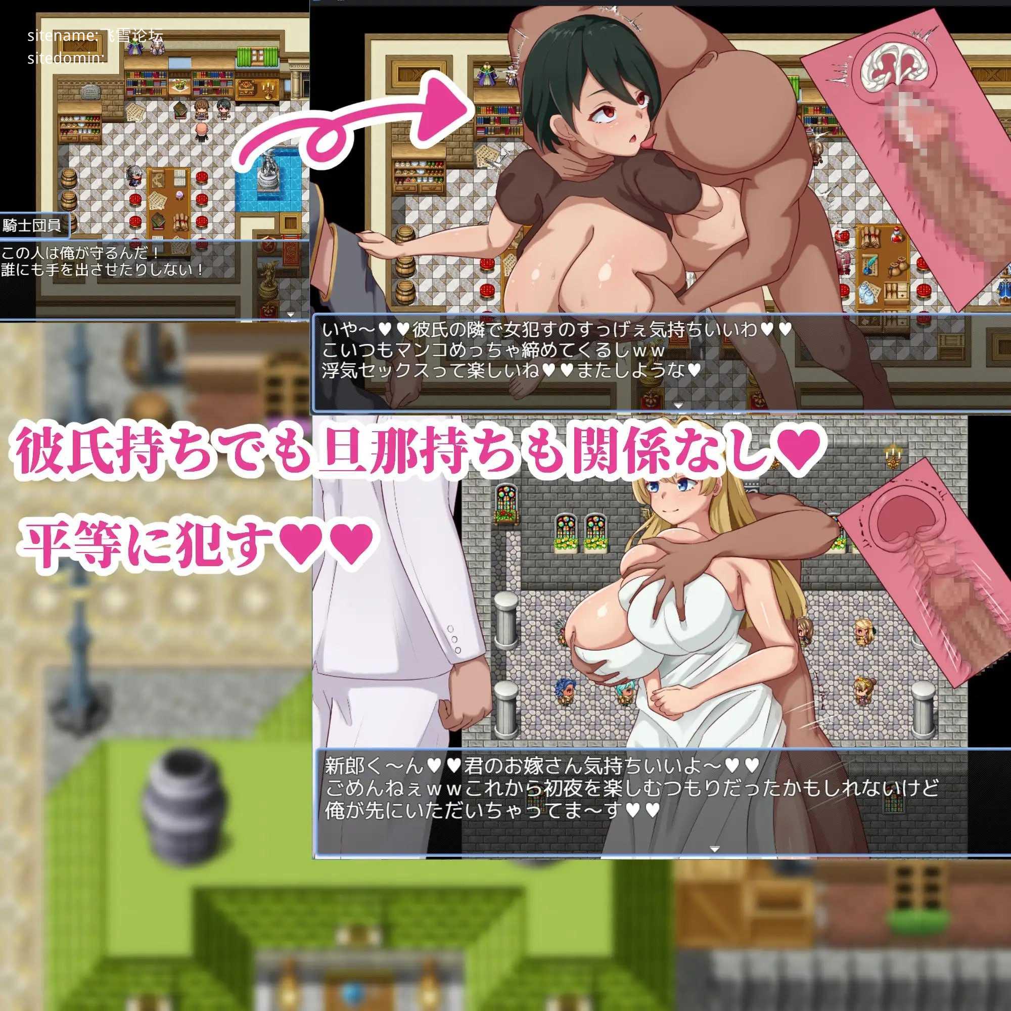 NPC关系~代替勇者以世界和平为目标~/NPC关系~勇者に代わって世界平和を目指す~ PC端 AI汉化版 预览图