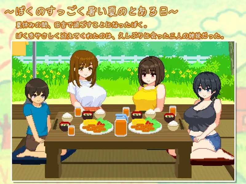 与夏日姐姐们的甜蜜时光/ぼくと夏のおねえちゃん達 Ver1.02 PC端 官中版 预览图
