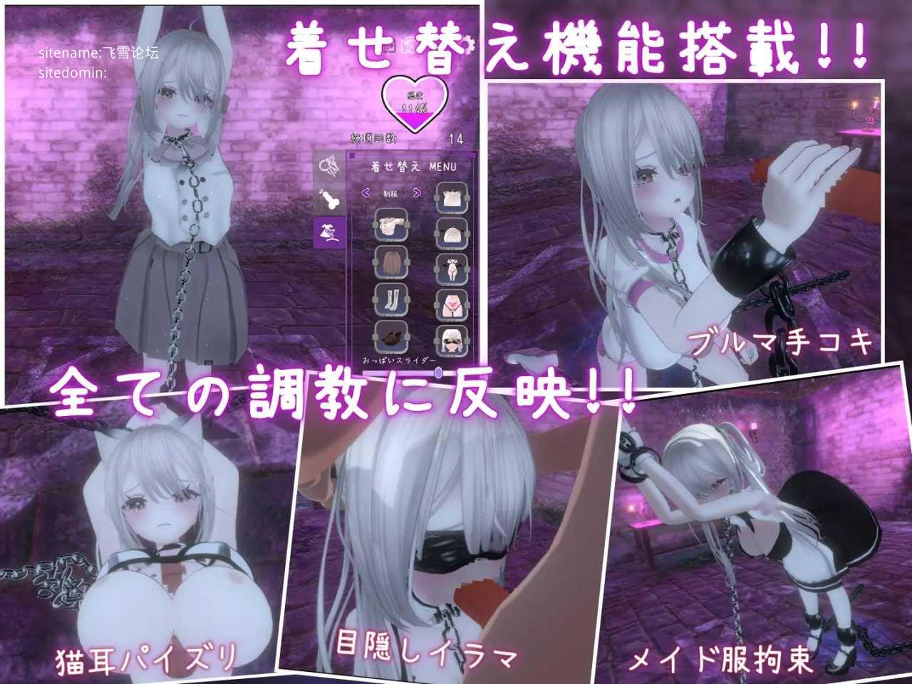 黑暗统治 -锁之支配- v1.2.0/ 黑暗养成 - 锁链支配/ダークドミナンス -鎖の支配 安卓端 官中版 预览图