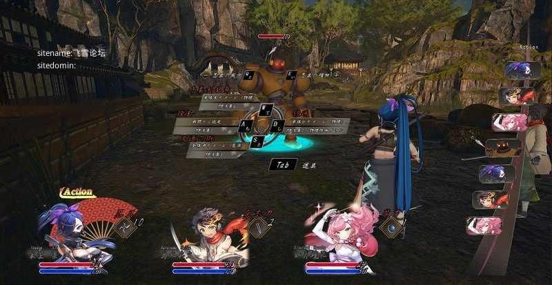 吴竹的战士们/呉竹の戦士たち PC端 官中版 预览图