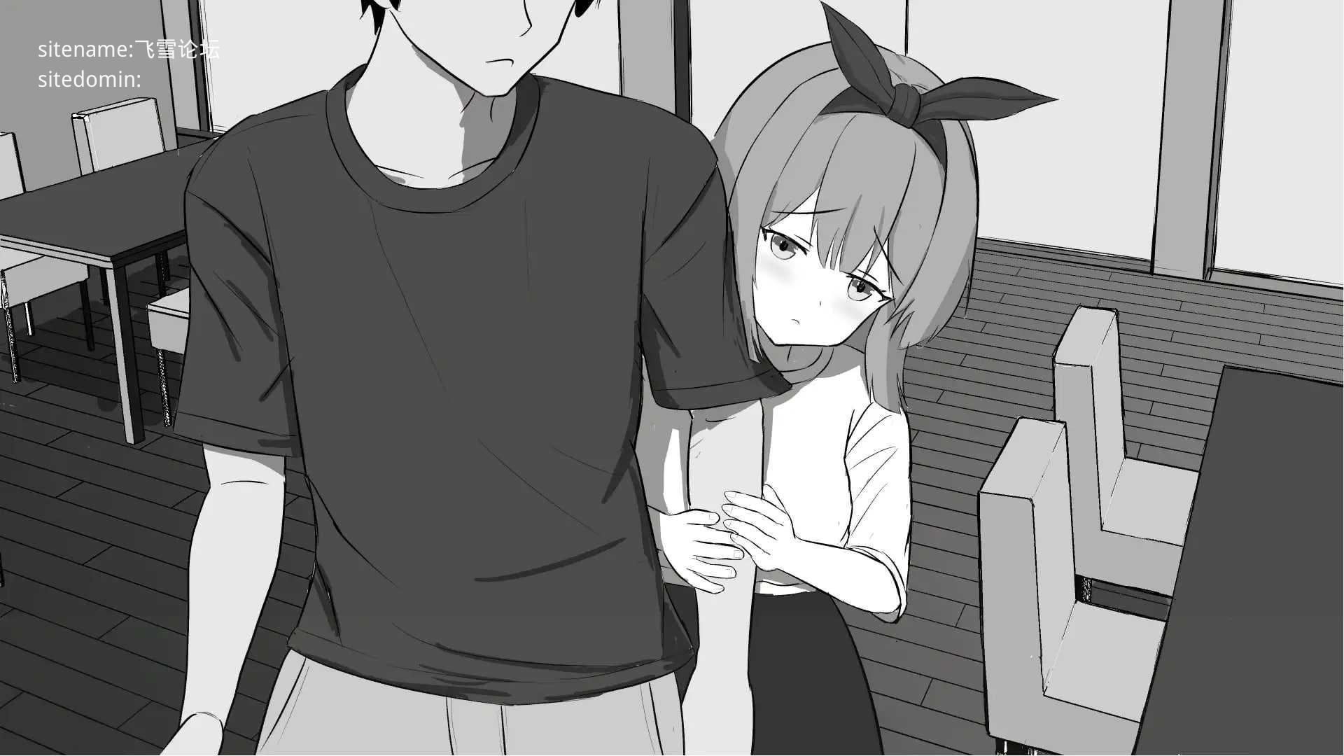 哥哥好难为情哦～/おにいちゃんはずかしいよぅ/生肉 PC端 日文原版