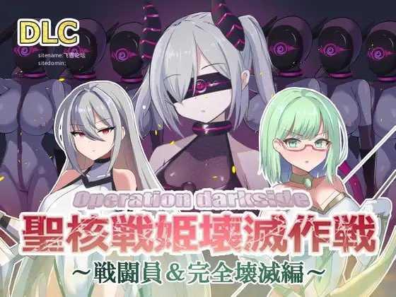 圣核战姫 DX ▫️ オペレーションダークサイド:聖核戦姫壊滅作戦 ～戦闘員完全壊滅編～ ▫️ v2.6 ▫️ PC端 官中无码