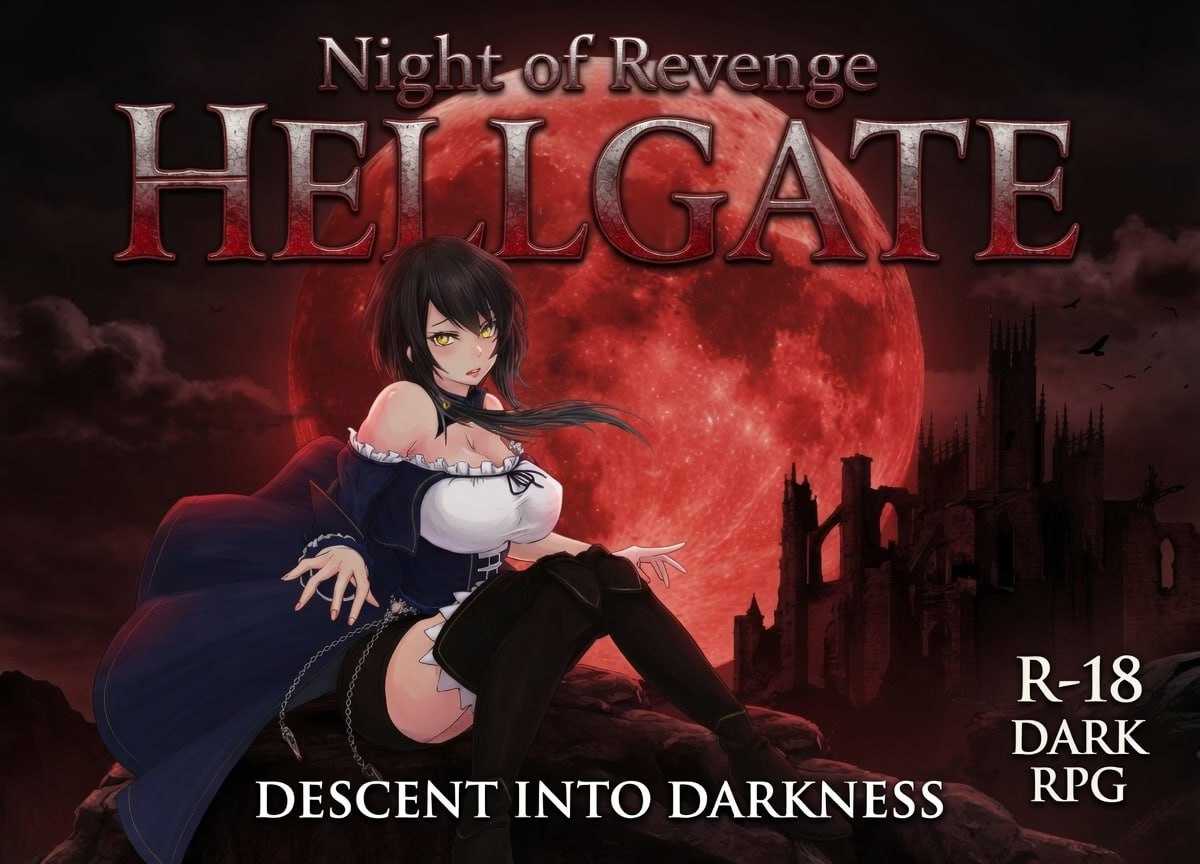魔女复仇之夜 “地狱之门：堕入黑暗” Ver1.0.7 + 大型M v1.2.4