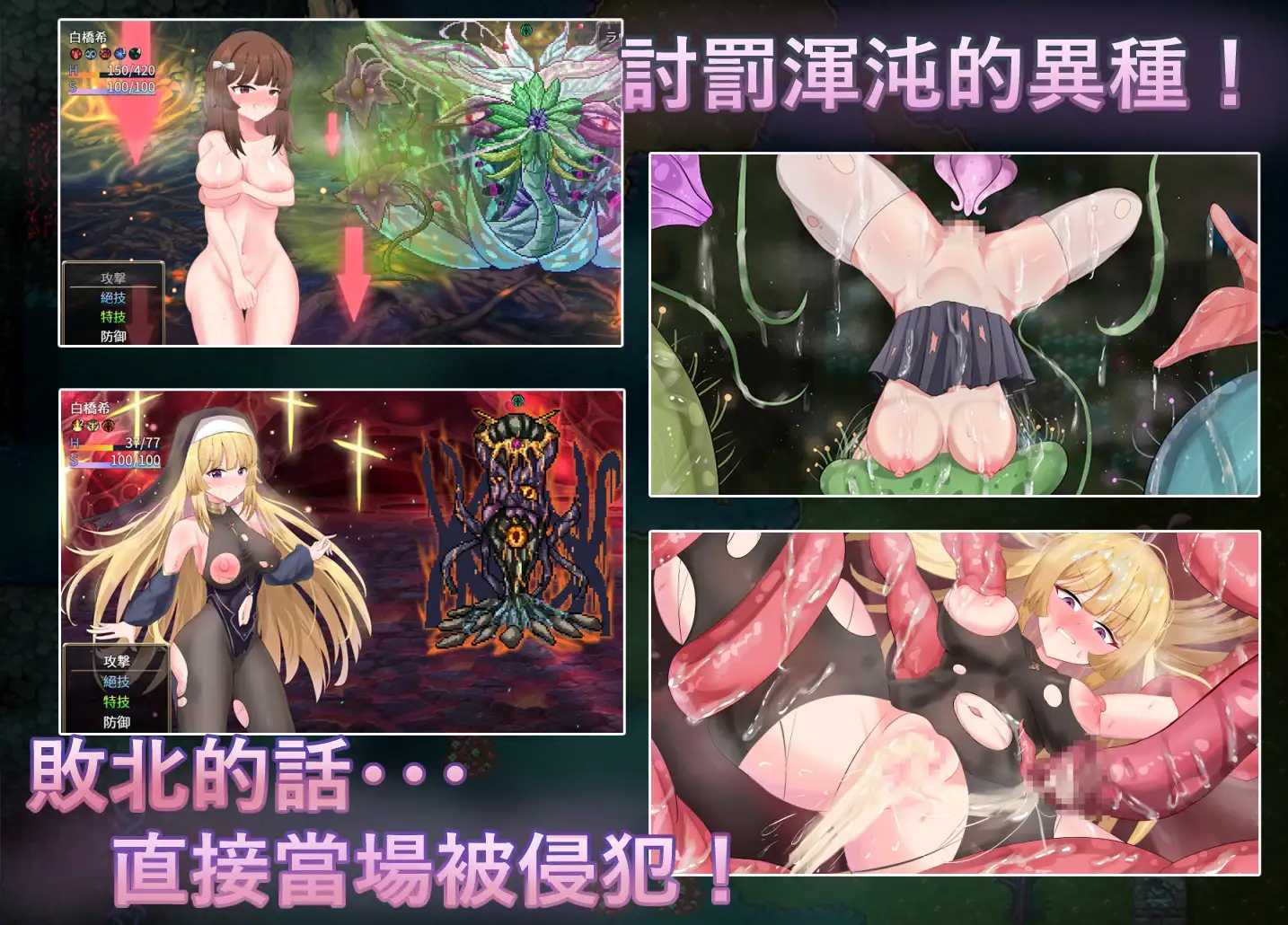 神聖之化身 ~古法儀式與雙生的世界~/聖なる化身 ~古法儀式と双生の世界~ Ver1.03 官方中文版 PC端 官中版 预览图