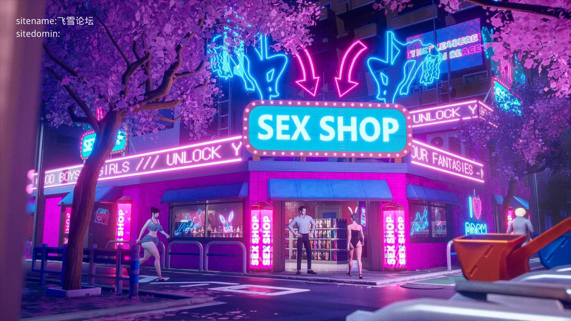 性商店模拟器：罪恶女孩/Sex Shop Simulator: Sinful Girls PC端 官中高清版