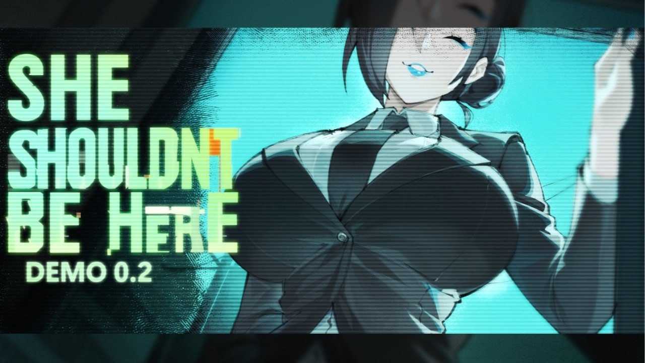 【SLG/官中/动态】她本不该在这里/SHE SHOULDN'T BE HERE Ver0.02 官方中文版【1.9G】【微云网盘/直链】