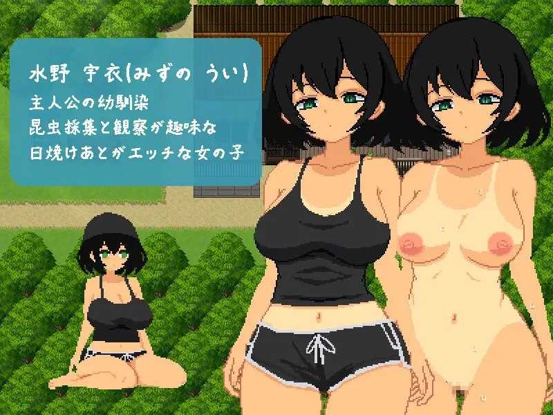 与青梅竹马共度的夏日7日间/おさななじみと夏の7日間 PC端 AI汉化版 预览图