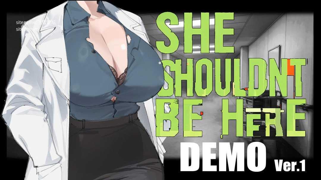 她本不该在这里v0.2/SHE SHOULDN'T BE HERE PC端 官中版 预览图