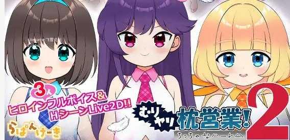 强行枕营业!2 小小后宫/むりヤリ枕営業！2 ちっちゃなハーレム PC端 AI汉化版