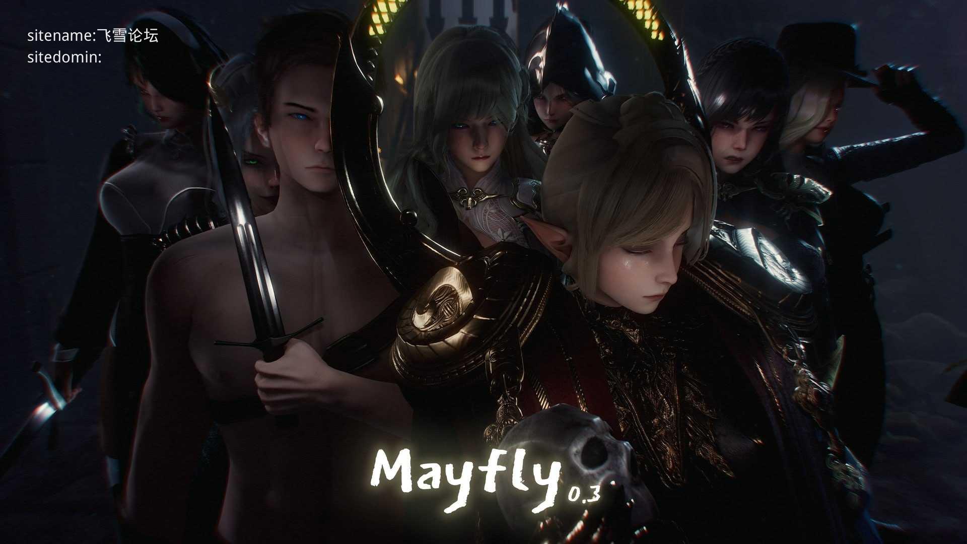 蜉蝣/Mayfly 双端 官中高清版
