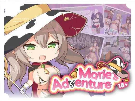 [RPG] [百度云/FM]玛丽的冒险/Marie's Adventure/AI汉化+无码+动态 pc [2.15G]
