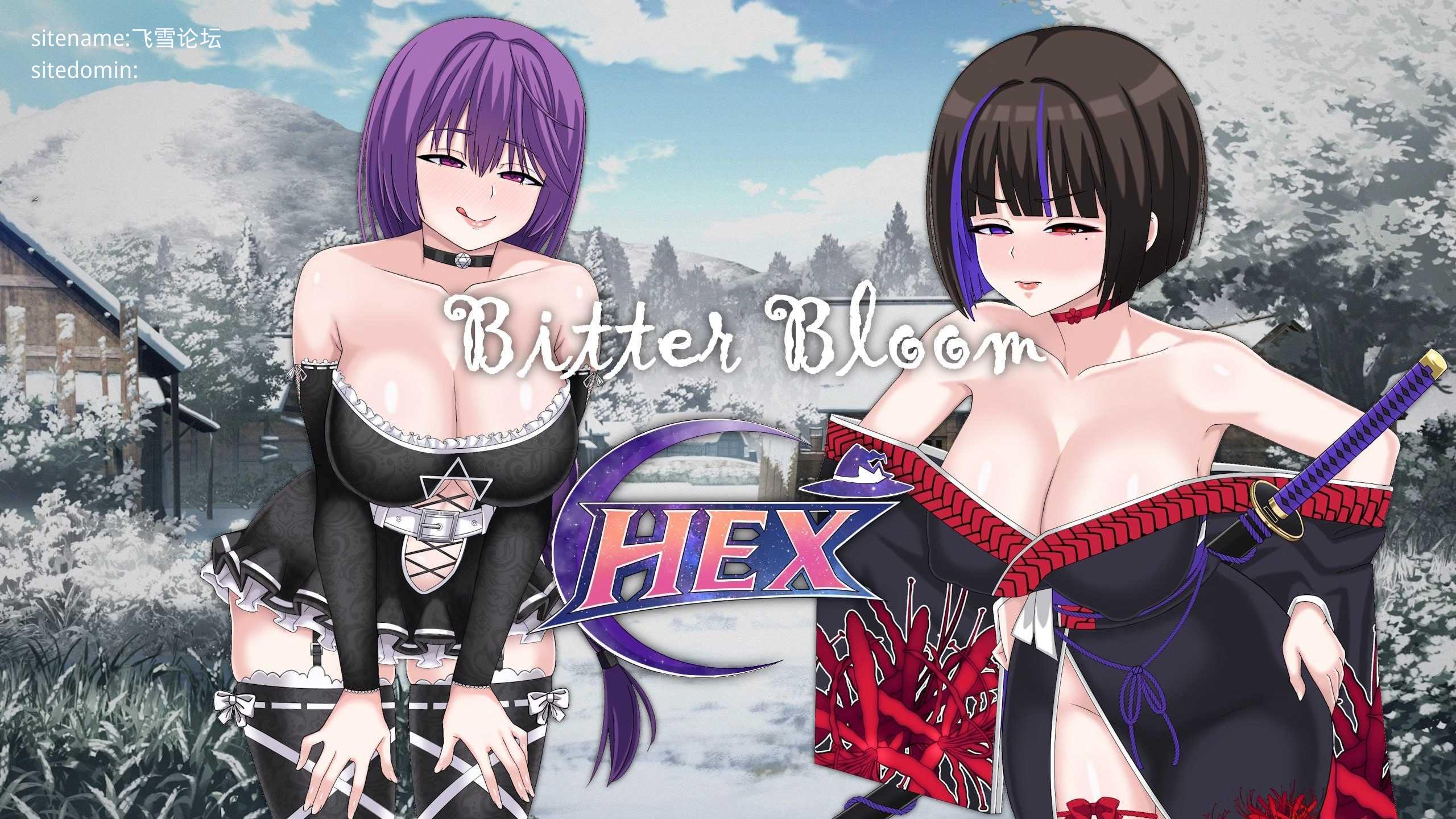 [RPG] [百度云/FM]Hex：成为魅魔/Hex: Becoming a Succubus/生肉+无码 pc [2.35G]