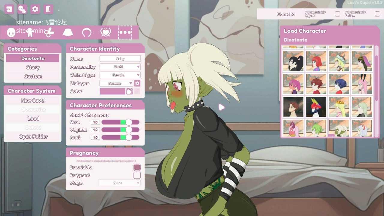 欲望丘比特v1.2.9/Lust's Cupid 双端 官中高清版 预览图