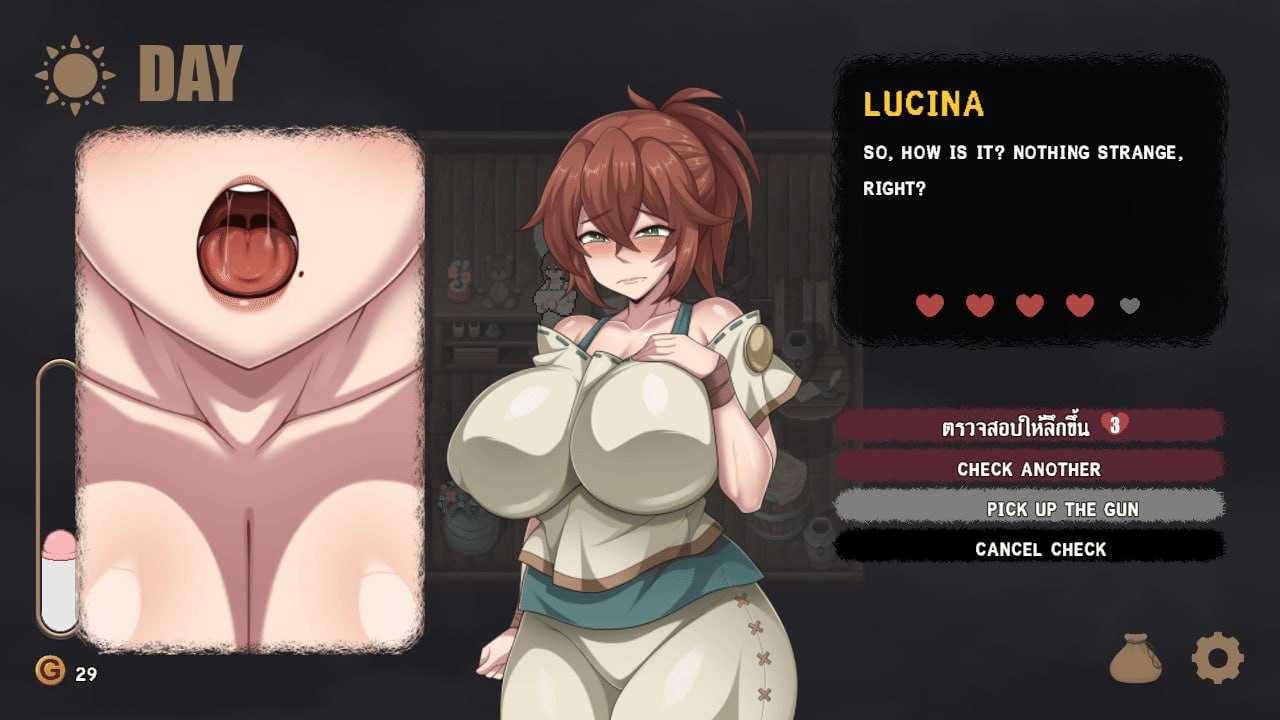 伊莱：非人类/Eli: The Unhuman Ver0.05b 双端 汉化版高清版 预览图