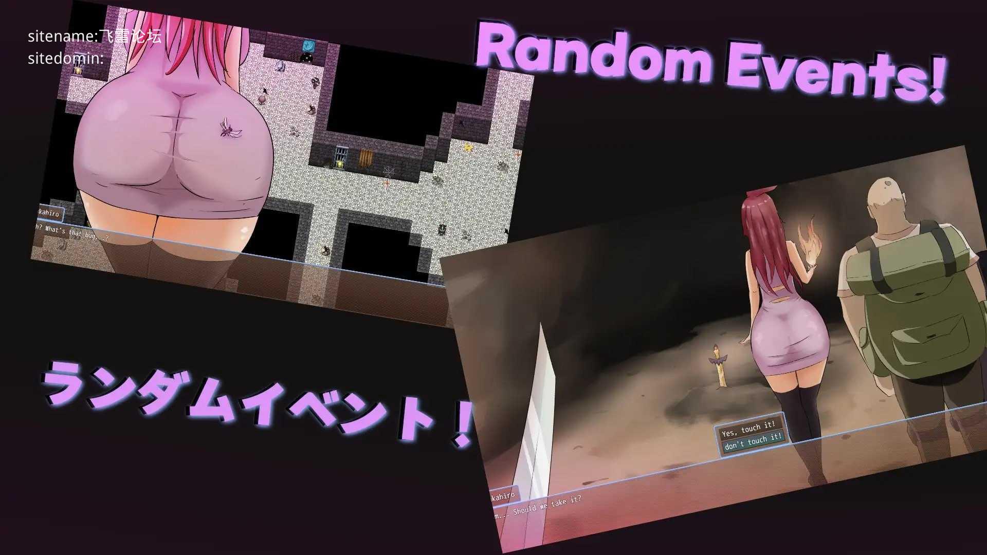 洞穴探险 NTRv2.0/Going To The Caves NTR PC端 AI汉化版 预览图