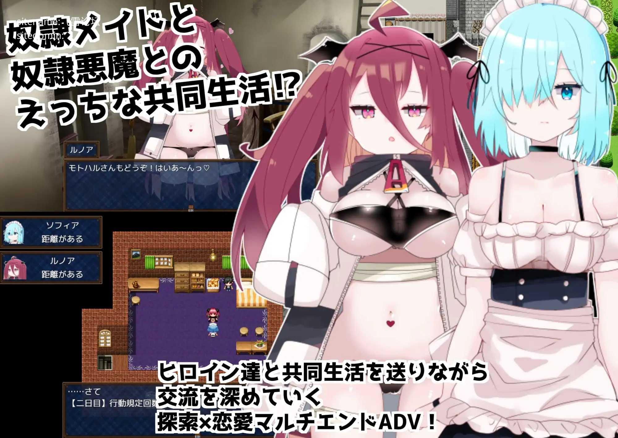 多蕾艾 ～奴隶少女的疼爱方式～/ドレアイ ～奴隷少女のアイシカタ～ PC端 AI汉化版 预览图