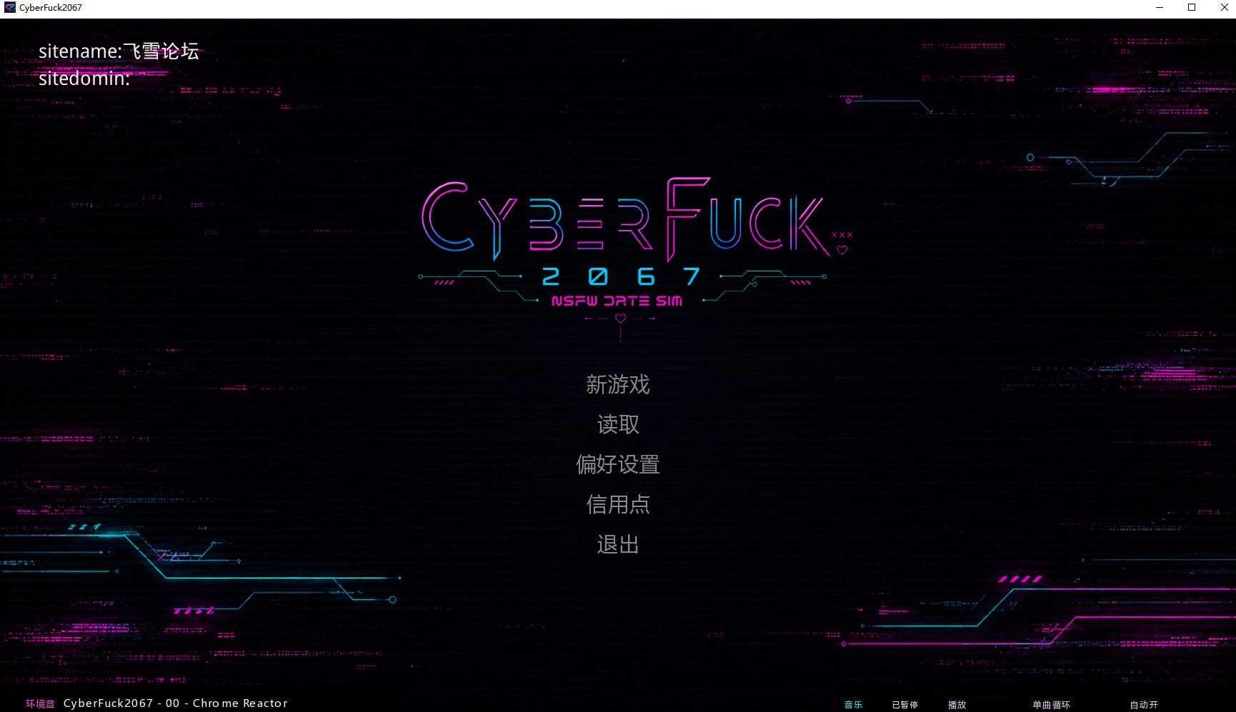 Cyberfuck PC端 官中高清版 预览图